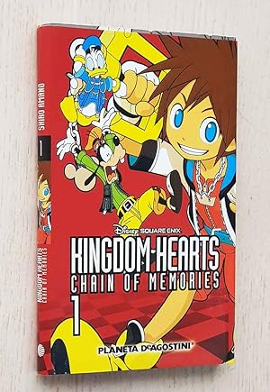KINGDOM HEARTS Chain of memories. 1 (en español)
