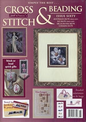 Imagen del vendedor de Cross Stitch & Beading, Issue Sixty 2004 a la venta por The Book Faerie