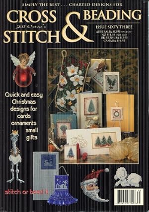 Imagen del vendedor de Cross Stitch & Beading Issue Sixty-Three 2005 a la venta por The Book Faerie