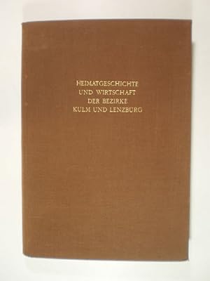 Bild des Verkufers fr Lenzburg - Kulm. Heimatgeschichte und Wirtschaft zum Verkauf von Buchfink Das fahrende Antiquariat
