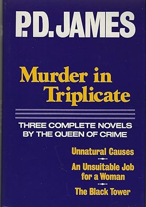 Immagine del venditore per MURDER IN TRIPLICATE venduto da SCENE OF THE CRIME 