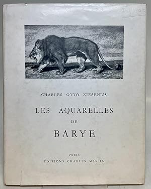 Les Aquarelles de Barye