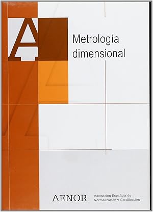 Image du vendeur pour Metrologa dimensional mis en vente par Imosver