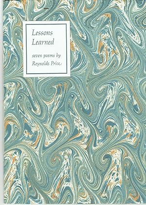 Lessons Learned: Seven Poems