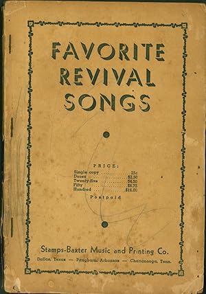 Favorite Revival Songs