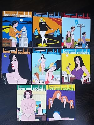 Love and Rockets New Stories No. 1-8 Complete