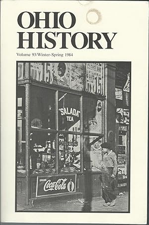 Immagine del venditore per Ohio History, Volume 93 (Winter-Spring 1984) venduto da MyLibraryMarket