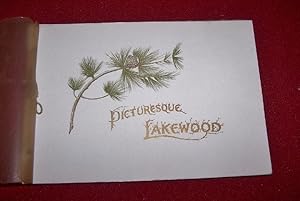 PICTURESQUE LAKEWOOD A Souvenir Album of Photo-tones of this Popular Health Resort