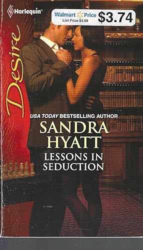 Seller image for Lessons in Seduction for sale by Vada's Book Store
