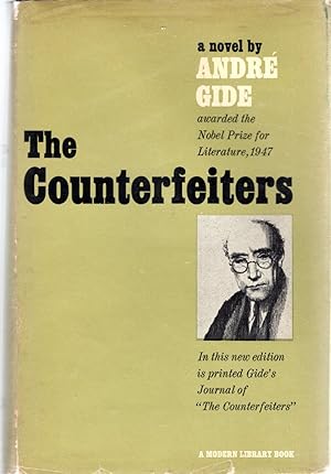 Immagine del venditore per The Counterfeiters, with the Journal of the Counterfeiters venduto da Dorley House Books, Inc.