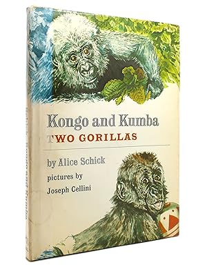 Immagine del venditore per KONGO AND KUMBA: TWO GORILLAS venduto da Rare Book Cellar