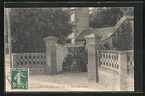 Carte postale Saint-Jouin-Bruneval, Villa Notre-Dame