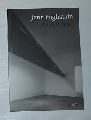 Immagine del venditore per Jene Highstein - Lines in Space venduto da David Bunnett Books