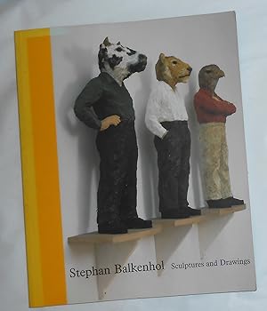 Seller image for Stephen Balkenhol - Sculptures and Drawings (Hirshhorn Museum & Sculpture Garden 19 October 1995 - 15 January 1996 and touring) for sale by David Bunnett Books