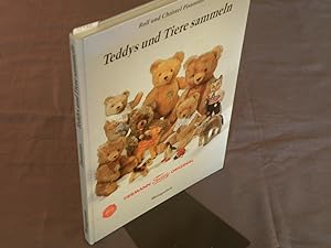 Teddys und Tiere sammeln. Hermann Teddy Original.
