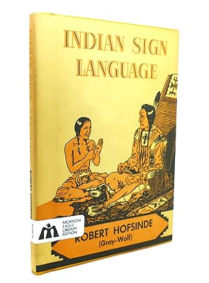 Bild des Verkufers fr INDIAN SIGN LANGUAGE zum Verkauf von Rare Book Cellar