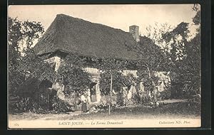 Carte postale Saint-Jouin, La Ferme Denanteuil