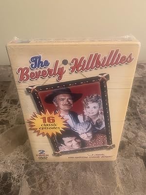 The Beverly Hillbillies: 16 Classic Episodes [2 DVD Set - STILL IN ORIGINAL SHRINKWRAP]