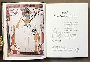 Bild des Verkufers fr Food: the gift of Osiris, 2 volumes (complete set) zum Verkauf von Meretseger Books