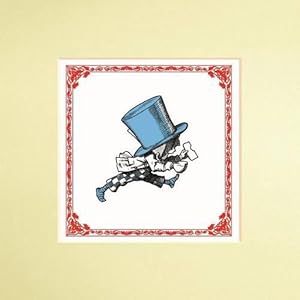 Seller image for The Macmillan Alice: Mad Hatter Print x 3 for sale by AussieBookSeller