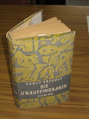 Bild des Verkufers fr Die Unauffindbaren. [signiert]. Roman. zum Verkauf von Antiquariat Carl Wegner