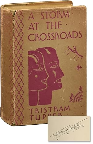 Imagen del vendedor de A Storm at the Crossroads (Signed First Edition, with advance publication notice) a la venta por Royal Books, Inc., ABAA
