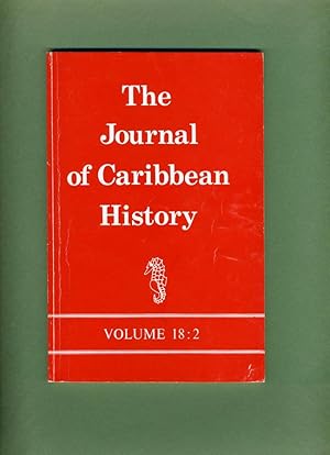 Immagine del venditore per The Journal of Caribbean History: Volume 18:2, 1983 venduto da Cream Petal Goods