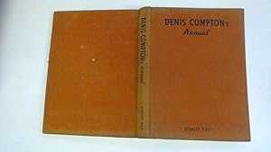 Imagen del vendedor de DENIS COMPTON'S ANNUAL 1952 a la venta por Goldstone Rare Books