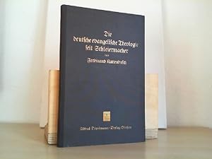 Bild des Verkufers fr Die deutsche evangelische Theologie seit Schleiermacher. Ihre Leistungen und ihre Schden. zum Verkauf von Antiquariat im Schloss