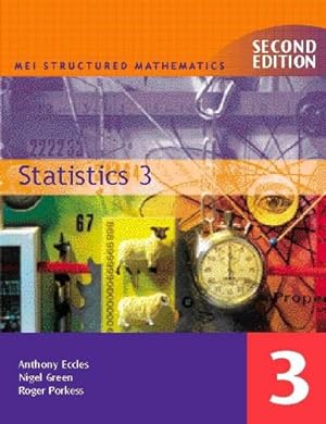 Imagen del vendedor de Statistics: v. 3 (MEI Structured Mathematics) a la venta por Modernes Antiquariat an der Kyll