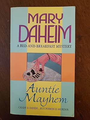 Auntie Mayhem (Bed-and-Breakfast Mysteries)