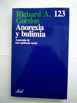 Imagen del vendedor de Anorexia y bulimia a la venta por Libros Ambig