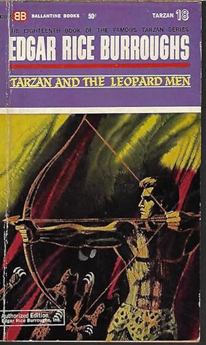 Bild des Verkufers fr TARZAN AND THE LEOPARD MEN (Tarzan 18) zum Verkauf von Books from the Crypt
