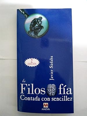 Immagine del venditore per La filosofa contada con sencillez venduto da Libros Ambig