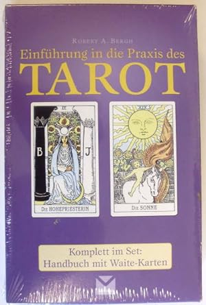 Einführung in die Praxis des Tarot. Komplett im Set: Handbuch mit Waite-Karten