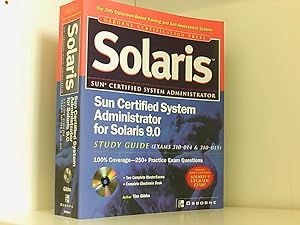 Bild des Verkufers fr Sun Certified Administrator for Solaris 9.0 Study Guide (Exams 310-XXX and 310-XXX) (Certification Press) zum Verkauf von Book Broker