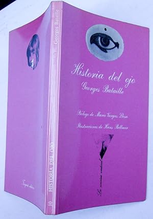 Imagen del vendedor de Historia Del Ojo a la venta por La Social. Galera y Libros