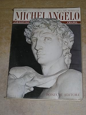 Seller image for All The Works Of Michelangelo And Sistine Chapel for sale by Neo Books