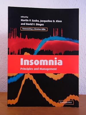 Bild des Verkufers fr Insomnia. Principles and Management [English Edition] zum Verkauf von Antiquariat Weber