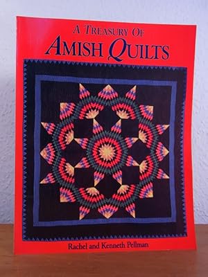 Image du vendeur pour The Treasury of Amish Quilts [English Edition] mis en vente par Antiquariat Weber