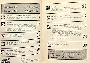 Cinéam 69 n°141 --- TV USA - Sam Peckinpah - Cinéma et culture de la cité -