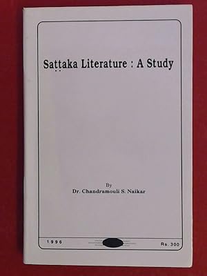 Sattaka Literature: a study.