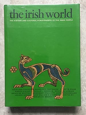 Imagen del vendedor de The Irish World - The History and Cultural Achievements of the Irish People a la venta por Joe Collins Rare Books