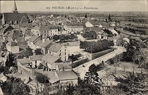 Ansichtskarte / Postkarte Brissac Maine et Loire, Panorama