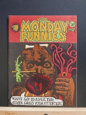 Bild des Verkufers fr The Monday Funnies #7 zum Verkauf von Tree Frog Fine Books and Graphic Arts