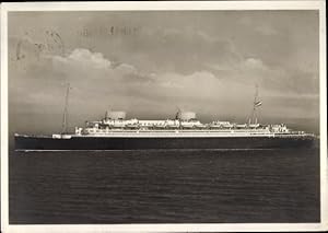 Ansichtskarte / Postkarte Turbinen Schnelldampfer Europa, Norddeutscher Lloyd Bremen