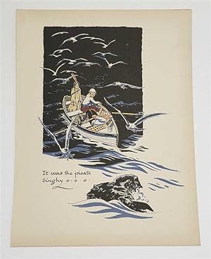 Seller image for The Pirate Dinghy' (Peter Pan & Wendy, 1931) for sale by Maynard & Bradley