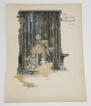 Seller image for All Night Peter Kept Guard' (Peter Pan & Wendy, 1931) for sale by Maynard & Bradley