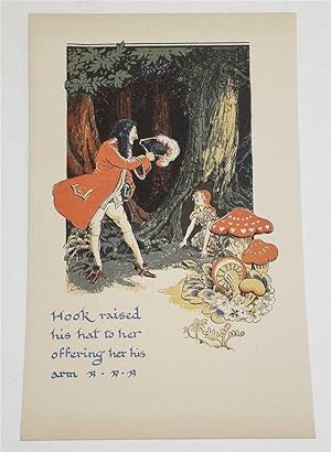 Seller image for Hook Raised his Hat' (Peter Pan & Wendy, 1931) for sale by Maynard & Bradley