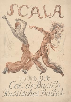 Seller image for Col. de Basil's Russisches Ballet 1. ? 15. Oktb. 1936. for sale by Tills Bcherwege (U. Saile-Haedicke)